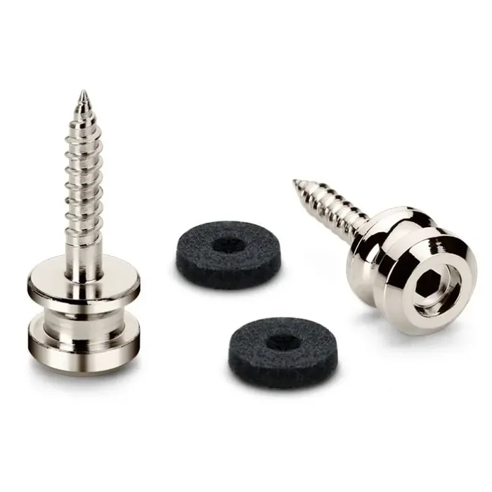Schaller S-Lock Buttons Nickel