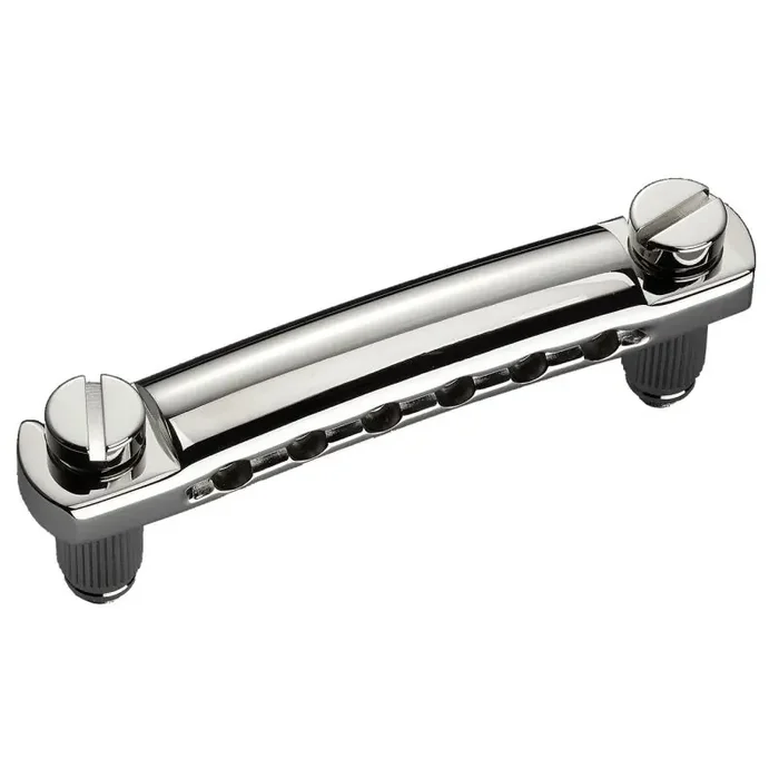 Schaller Stop Tailpiece Nickel