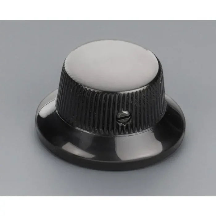 Schaller Strat(TM) Knob black chrome (3)
