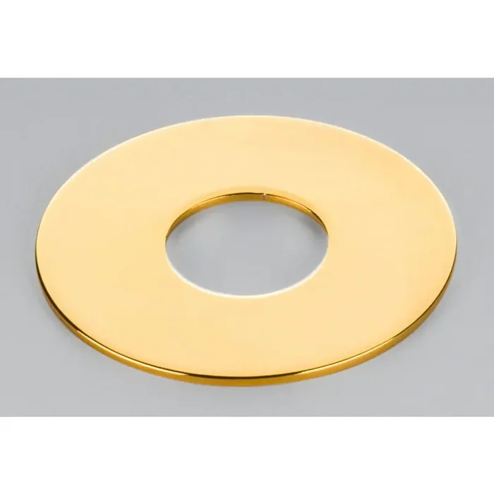 Schaller Toggle Switch Plate gold