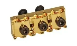 Schaller Tremolozubehör Klemm-Nut R3 gold