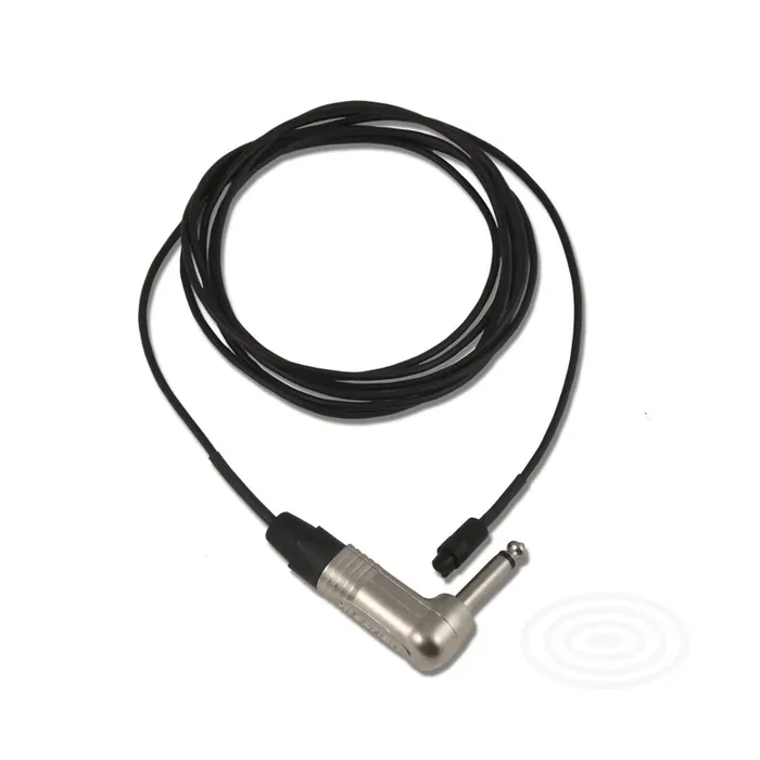 Schertler Kabel Mini – XLR auf Monoklinke, 2,25m, zur Verbindung des STAT-V Pickup mit dem STAT-PRE