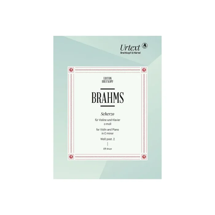 Scherzo c-Moll WoO post.2