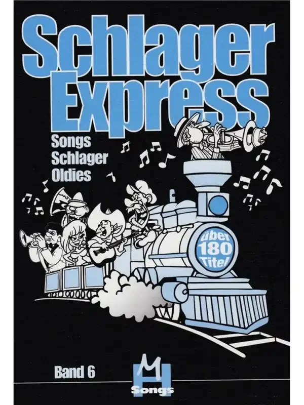 Schlager Express Band 6 (Arr. Gerhard Hildner) Klavier, Gesang, Gitarre (Songbooks)