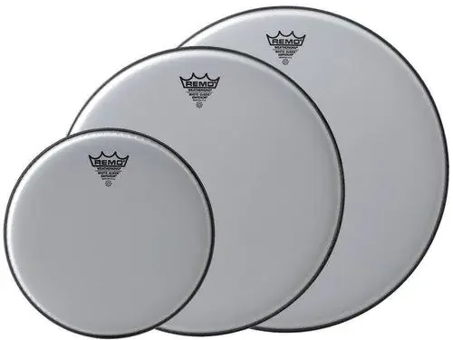 Schlagzeugfell 16-Zoll Emperor White Suede