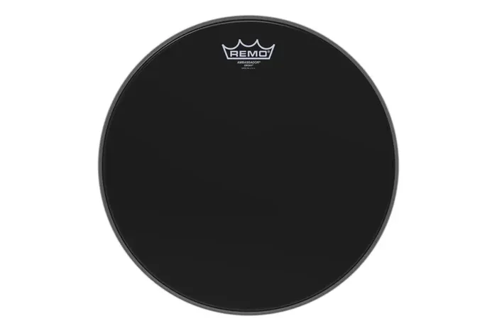 Schlagzeugfell Ambassador Ebony 16-Zoll