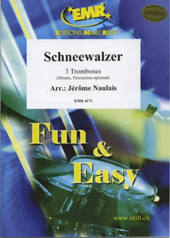 Schneewalzer (Arr. Jérôme Naulais) Posaune Ensemble
