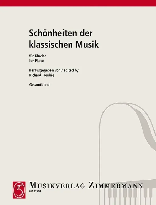 Schonheiten Klassischen Musik Klavier Solo