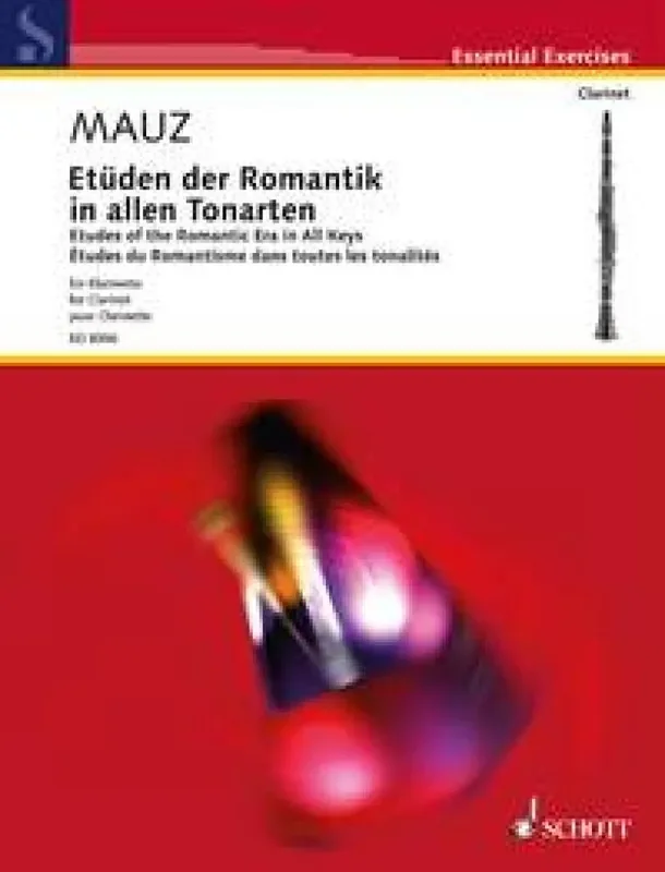 Schonste Etuden Klarinette Solo