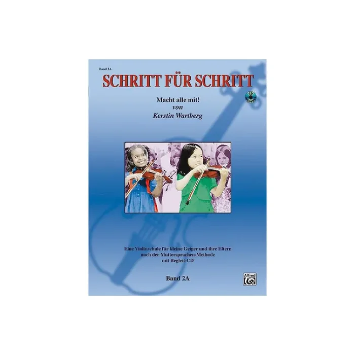 Schritt für Schritt Band 2a (+CD)