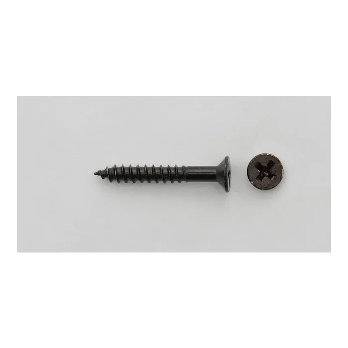 Schroef voor bridge black 6st