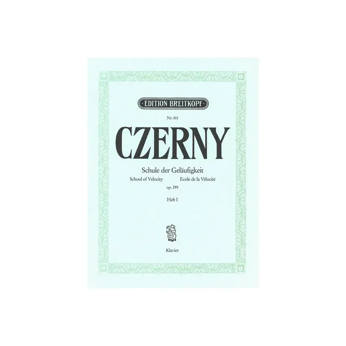 Schule der Geläufigkeit op.299 Band 1