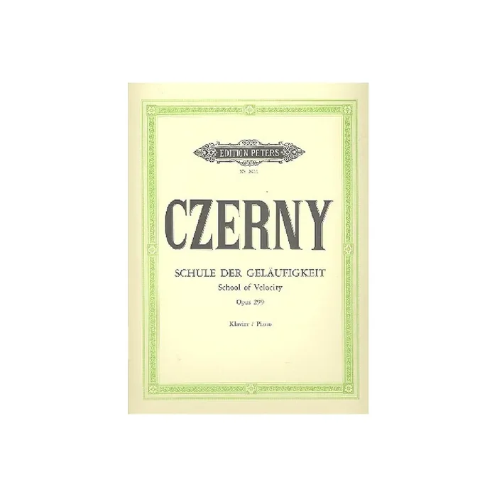 Schule der Geläufigkeit op.299
