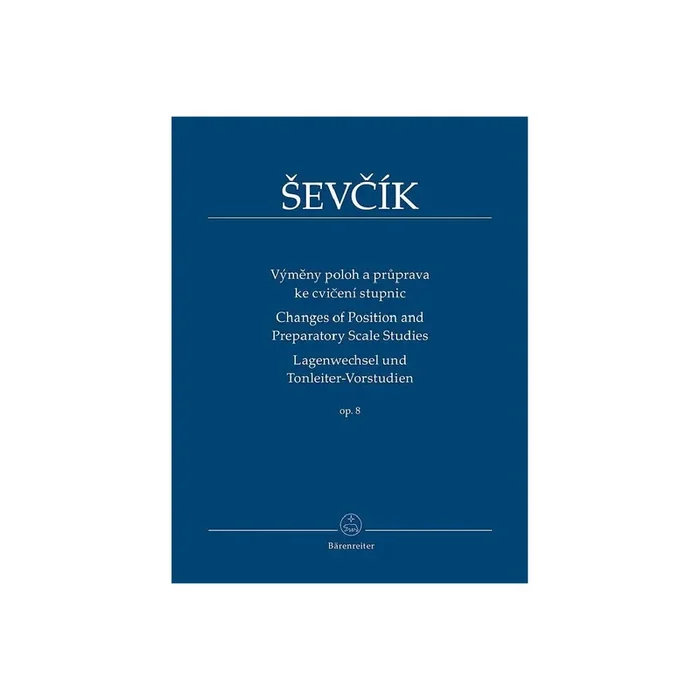 Schule der Violintechnik op.8