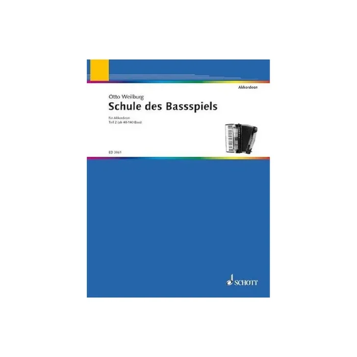 Schule des Bassspiels Band 2