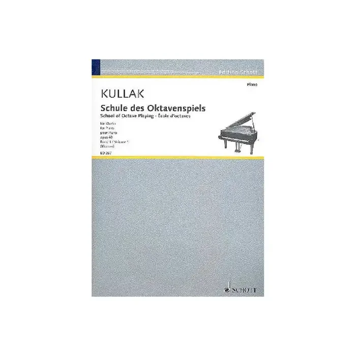 Schule des Oktavenspiels op.48 Band 1