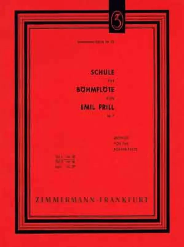 Schule Fur Bohmflote 1 Op.7