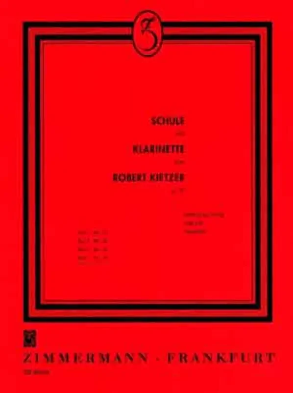 Schule Fur Clarinet Op.79 Compl.