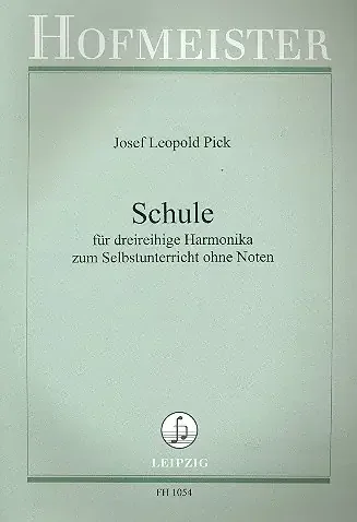 Schule für dreireihige Harmonika