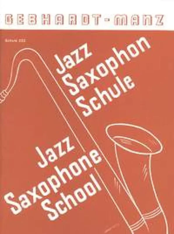 Schule für Jazz-Saxophon (m. Klav. Begl.)