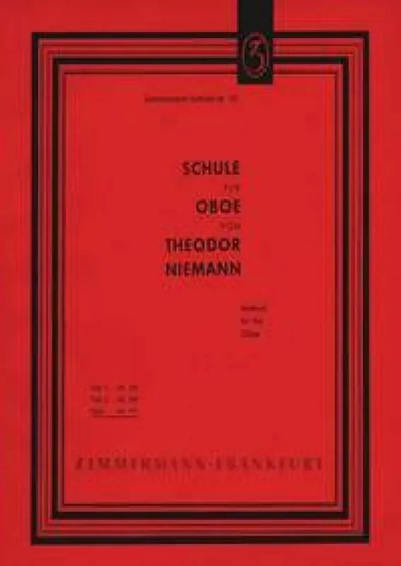 Schule für Oboe kplt.