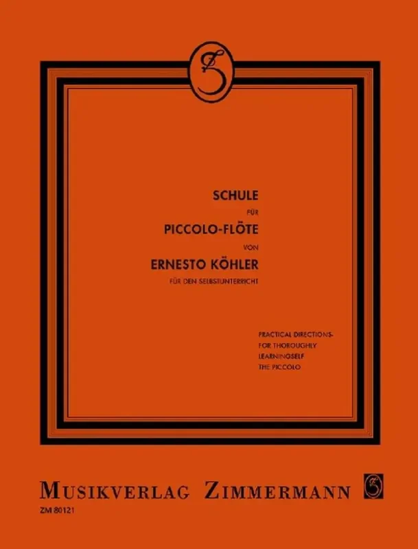 Schule Fur Piccolo Flote