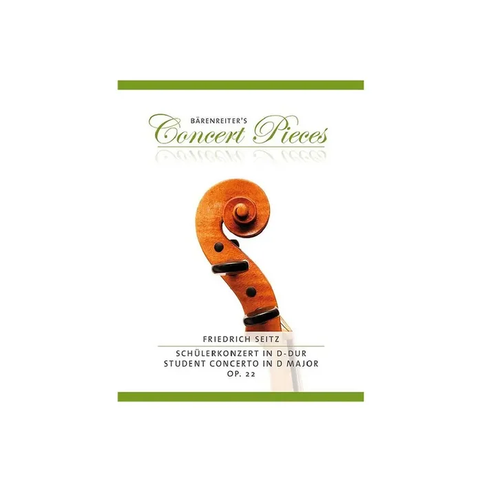 Schülerkonzert D-Dur op.22 für Violine