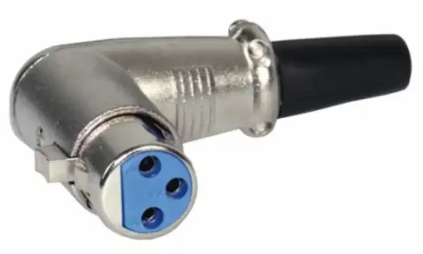 Schulz S-170 Buchse XLR 3pol.Winkel