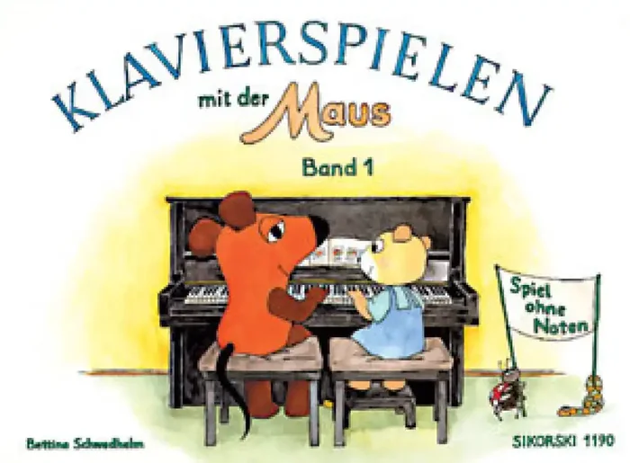 Schwedheim Klavierspielen Mit Der Maus 1 Klavier Solo