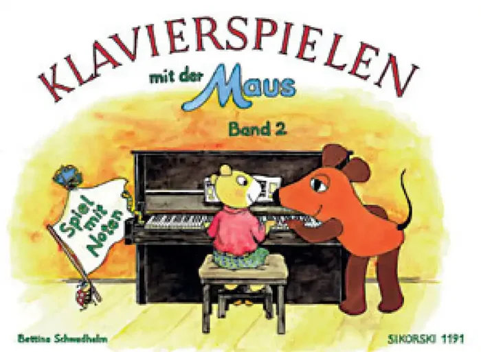 Schwedheim Klavierspielen Mit Der Maus 2 Klavier Solo