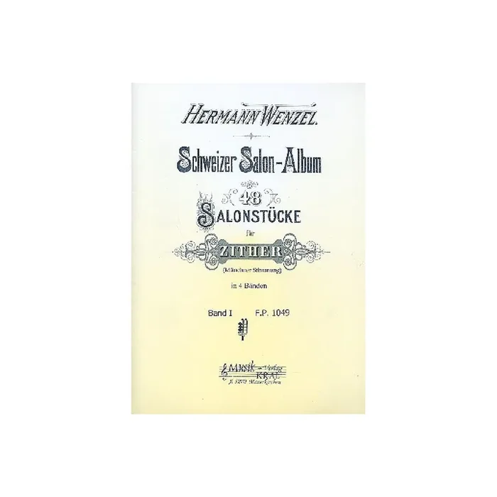 Schweizer Salon-Album Bd.1