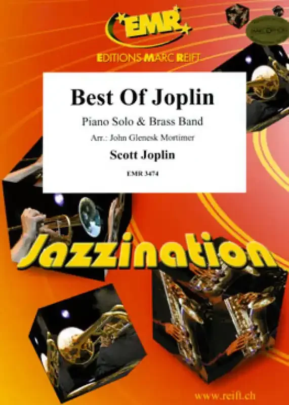 Scott Joplin Best Of Joplin (Piano Solo) Brass Band