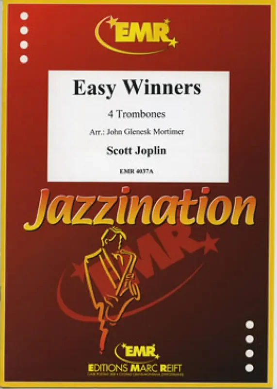 Scott Joplin Easy Winners (Arr. John Glenesk Mortimer) Posaune Ensemble