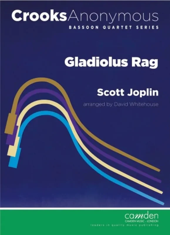 Scott Joplin Gladiolus Rag (Arr. David Whitehouse) Fagott Ensemble