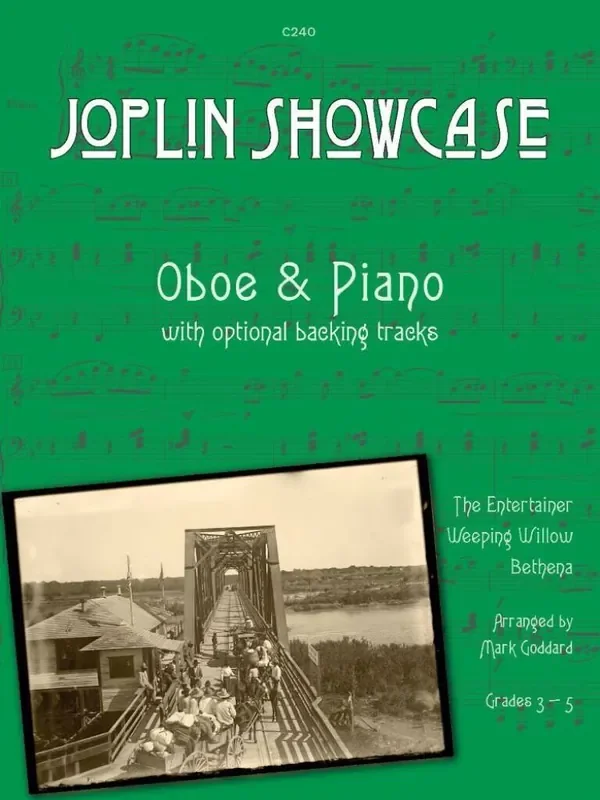 Scott Joplin Joplin Showcase Oboe mit Begleitung