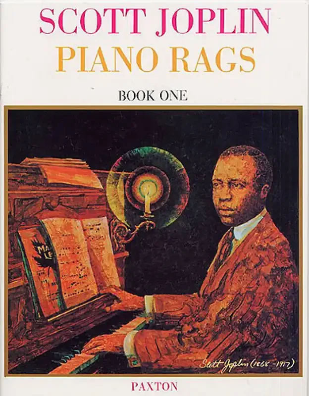 Scott Joplin Piano Rags Book 1 Klavier Solo