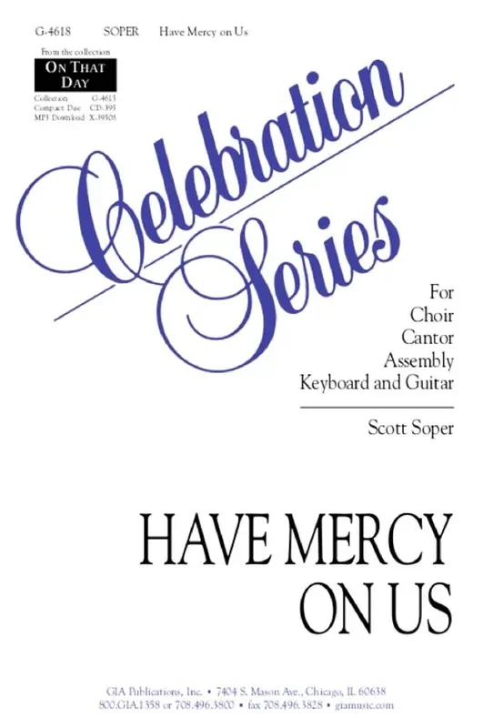 Scott Soper Have Mercy on Us Gemischter Chor mit Klavier/Orgel