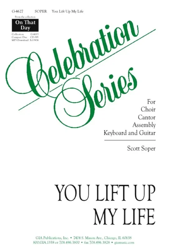 Scott Soper You Lift Up My Life Gemischter Chor mit Klavier/Orgel