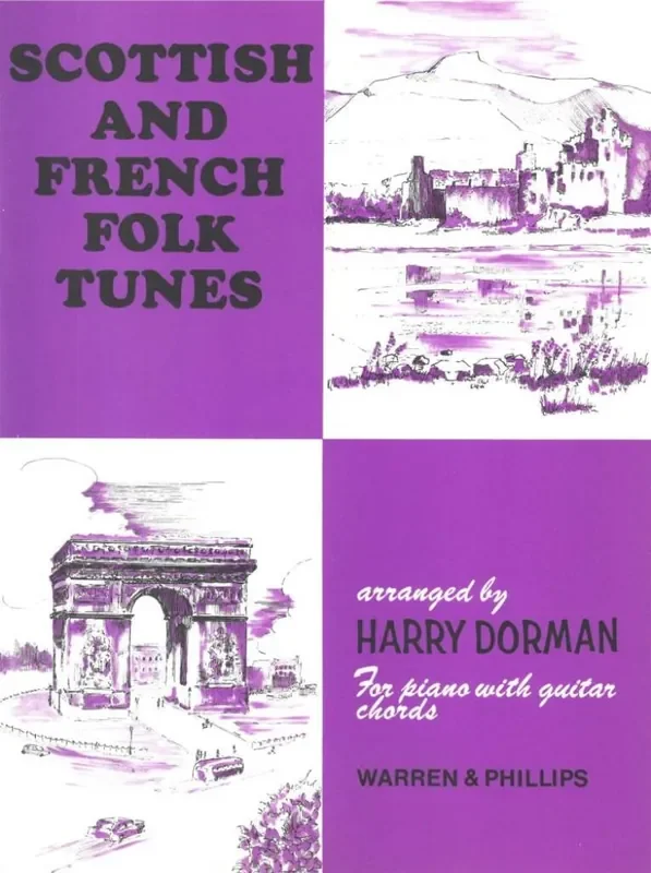 Scottish and French Folk Tunes (Arr. Harry Dorman) Klavier mit Begleitung