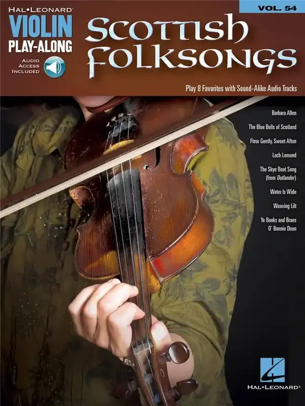 Scottish Folksongs Violine Solo