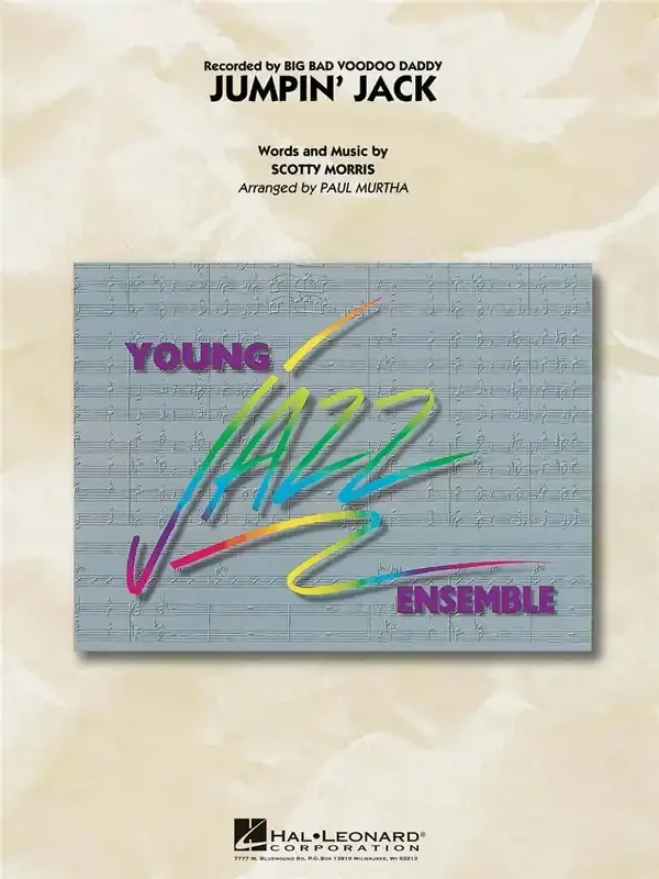 Scotty Morris Jumpin‘ Jack (Arr. Paul Murtha) Jazz Ensemble