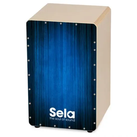 SE052 Cajon Varios Blue