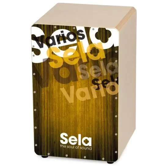 SE067 Cajon Varios Gold