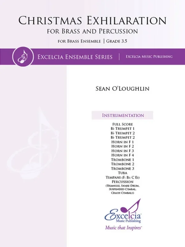 Sean O‘Loughlin Christmas Exhilaration Blechbläser Ensemble