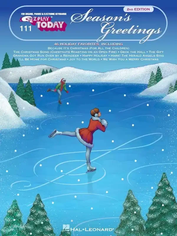 Season‘s Greetings Klavier Solo