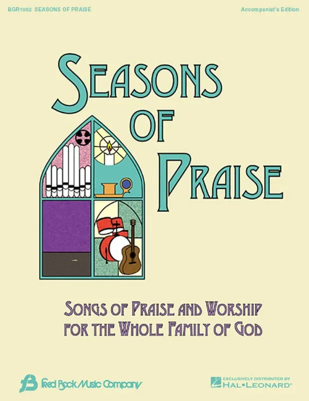 Seasons of Praise – Accompanist‘s Edition Gemischter Chor mit Begleitung