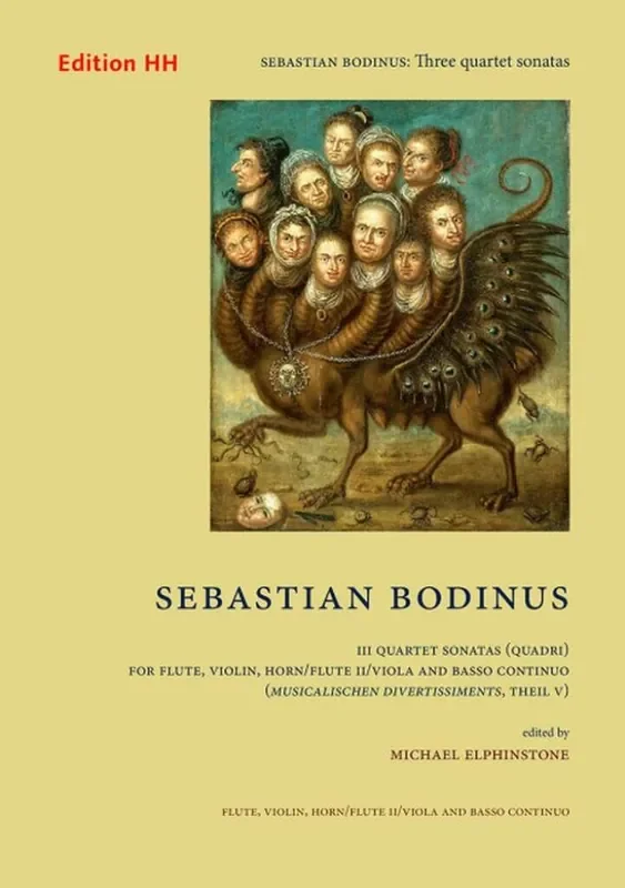 Sebastian Bodinus Three quartet sonatas Kammerensemble