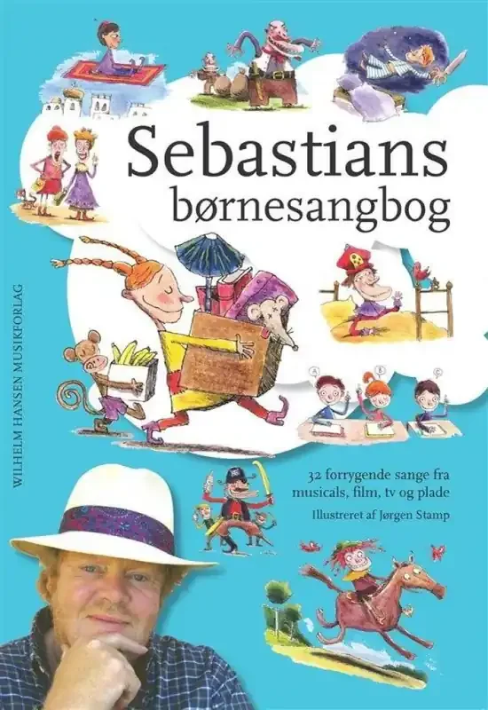 Sebastian Sebastians Børnesangbog Klavier, Gesang, Gitarre (Songbooks)