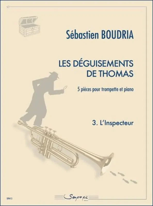Sebastien Boudria Les Deguisements De Thomas Trompete mit Begleitung