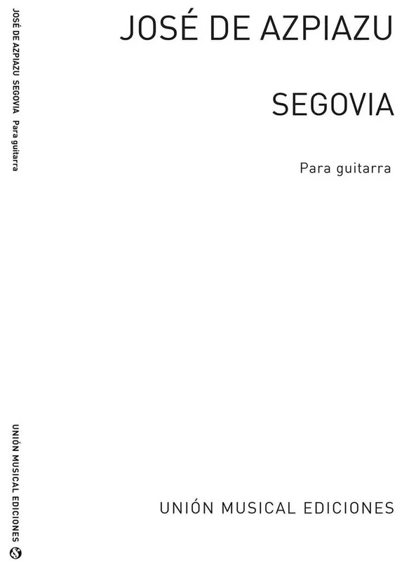 Segovia – Suite Gitarre Solo